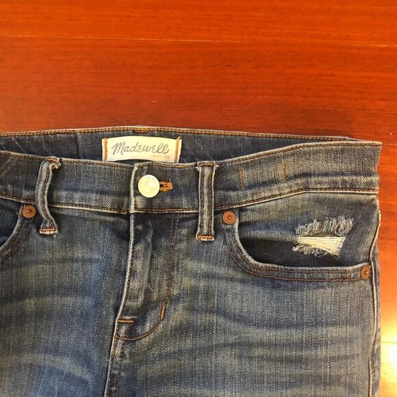 Madewell Skinny Skinny Jeans Rip & Repair Edition - Picture 4 of 8